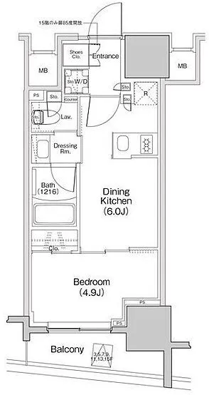 The Park Habio Omoricho - Floor Plan - ["Plan", "Diagram"]