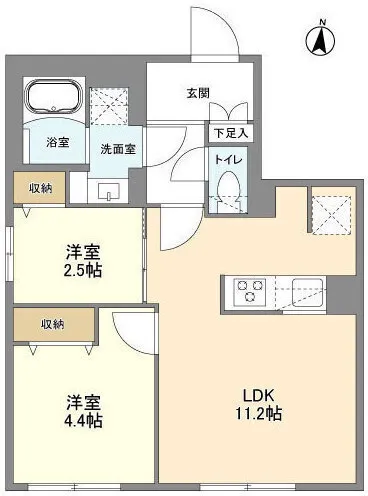 Well Square Nishioi - Floor Plan - ["Floor plan", "Plan"]