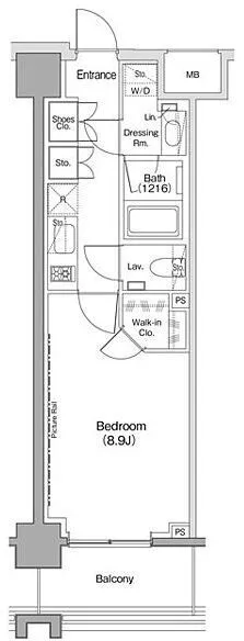Vert Claire Osaki - Floor Plan - []