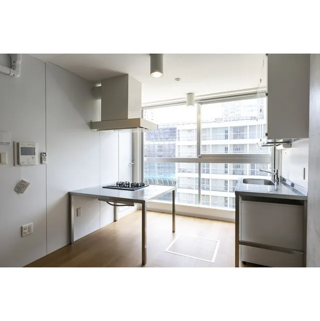 Shinonome Canal Court CODAN Building No.12 - Interior - ["Countertop", "Cabinetry", "Tap"]