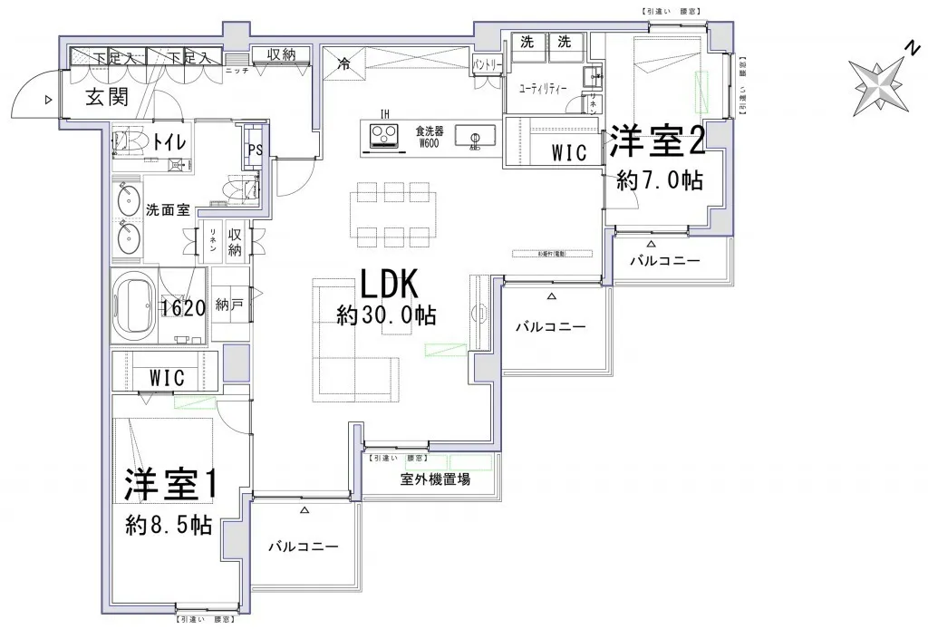 New Life Ichibancho 7th floor