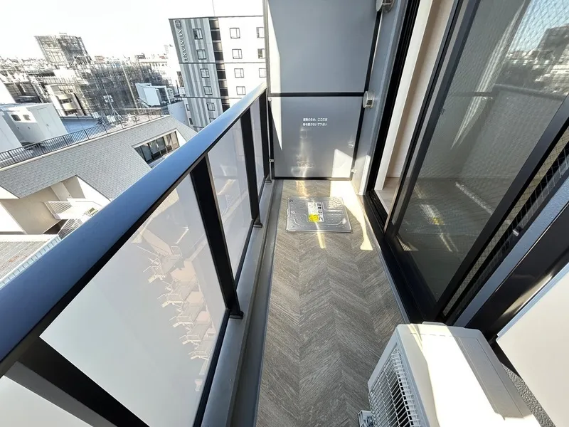 Lefon Livent Ikebukuro - Interior - ["Composite material", "Apartment", "Glass"]