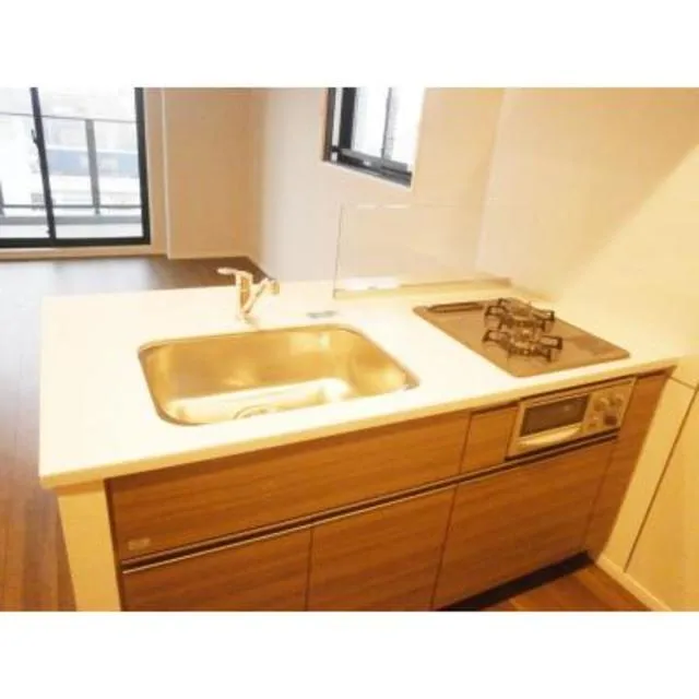 Park Axis Kiba - Interior - ["Brown", "Tap", "Sink"]