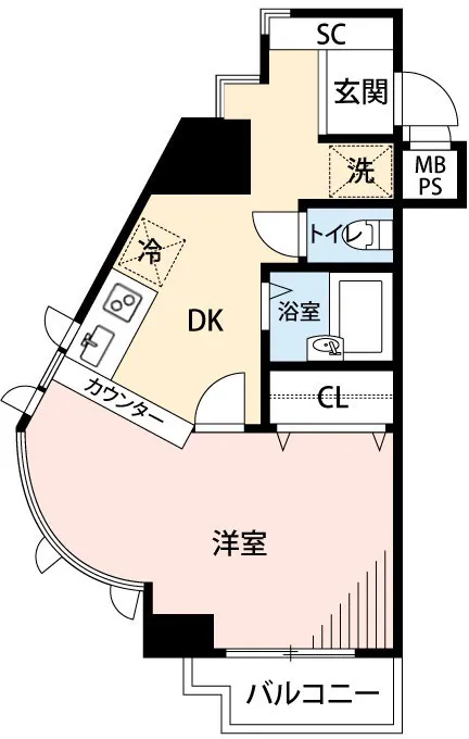 Mynavi STAY Shimokitazawa Residence - Floor Plan - []