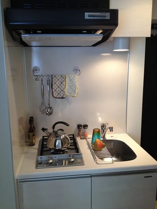 Residia Omori III - Interior - ["Cabinetry", "Property", "White"]