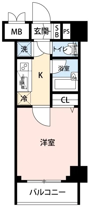Mynavi STAY Shibuya Shinsencho - Floor Plan - []