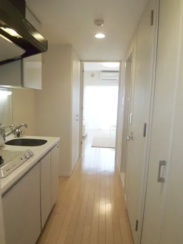 Prime Urban Nishi Shinjuku I - Interior - ["Floor", "Flooring", "Apartment"]
