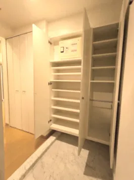 MG Meguro Station - Interior - ["Flooring", "Wood", "Floor"]