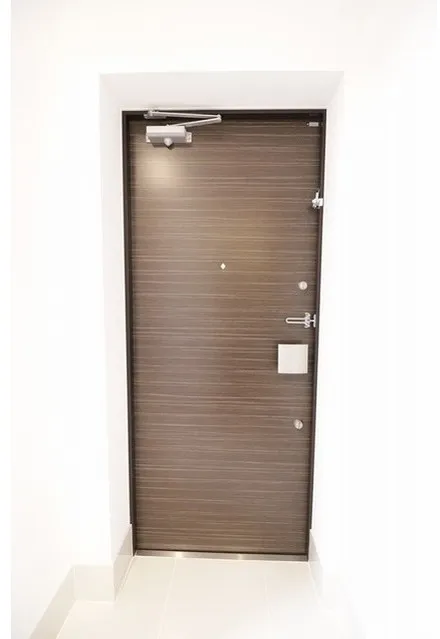 KDX Residence Hatchobori - Interior - ["Wood", "Door", "Door handle"]