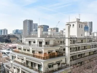 Shinagawa Prince Residence - Interior - ["Residential area", "Neighbourhood", "Apartment"]