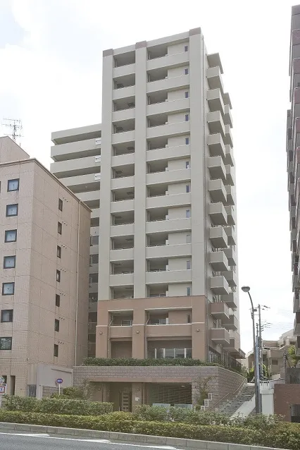 RESIDIA Shima Tsuyama - Exterior - ["Building", "Tower block", "Condominium"]