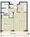 Luxe Garden Matsubara - Floor Plan - ["Product", "Schematic", "Rectangle"] thumbnail