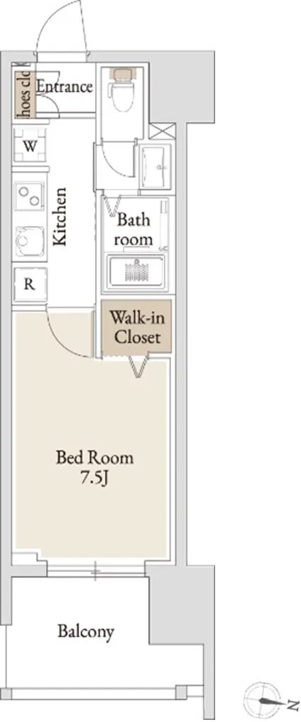 BLESS Kameido - Floor Plan - []