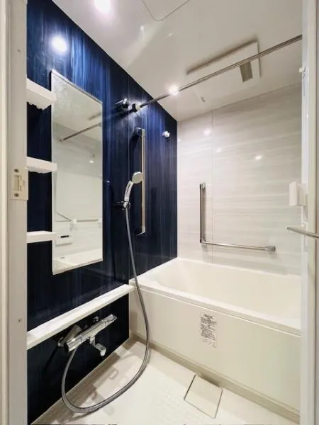 Emily Higashi Nagasaki - Interior - ["Plumbing fixture", "Bathroom", "Interior design"]