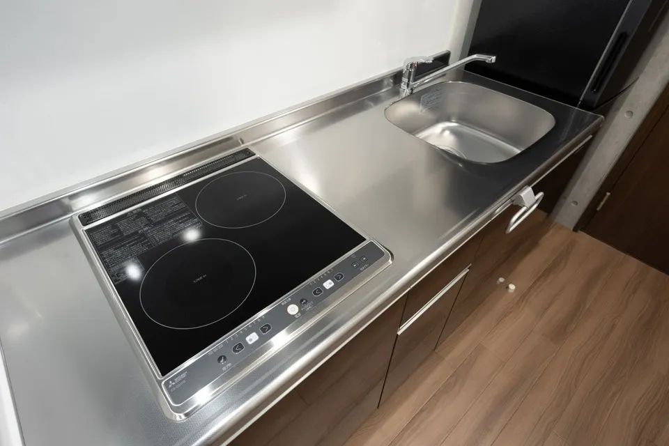Hmlet Shinjuku Kawadacho - Interior - ["Major appliance", "Kitchen", "Kitchen Appliance"]