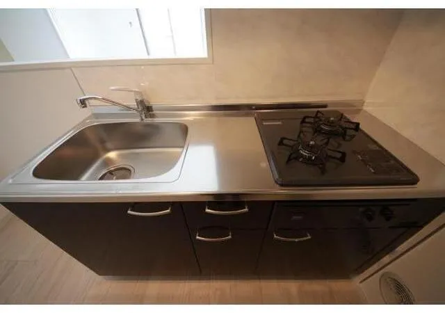 Ravient Asakusa Kototoi - Interior - ["Kitchen", "Kitchen Sink", "Kitchen Appliance"]