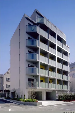 Proud Flat Meguro Yujinto - Exterior - ["Building", "Sky", "Plant"]