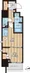 Cross Residence Kamata II - Floor Plan - ["Apartment", "Tile Flooring"] thumbnail