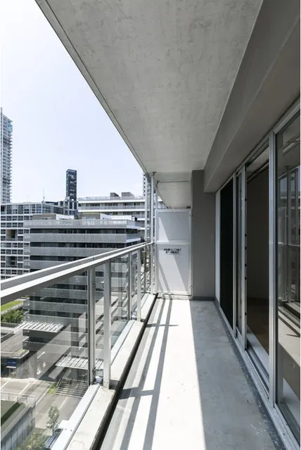 Shinonome Canal Court CODAN Building 18 - Interior - ["Building", "Sky", "Urban design"]