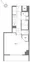 KDX Residence Toyosu - Floor Plan - ["White"] thumbnail