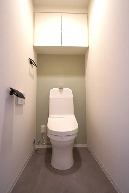 J.GRAN Court Shinagawa Nishioi WEST - Interior - ["Toilet seat", "Toilet", "Flooring"]