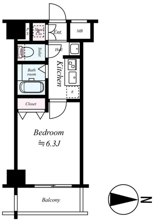 Lafista Shinagawa Bay - Floor Plan - []