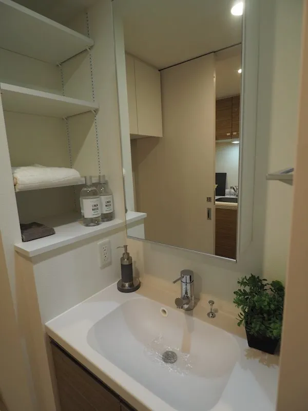 Zinnia Fukagawa Sumiyoshi - Interior - ["Bathroom", "Room", "Property"]