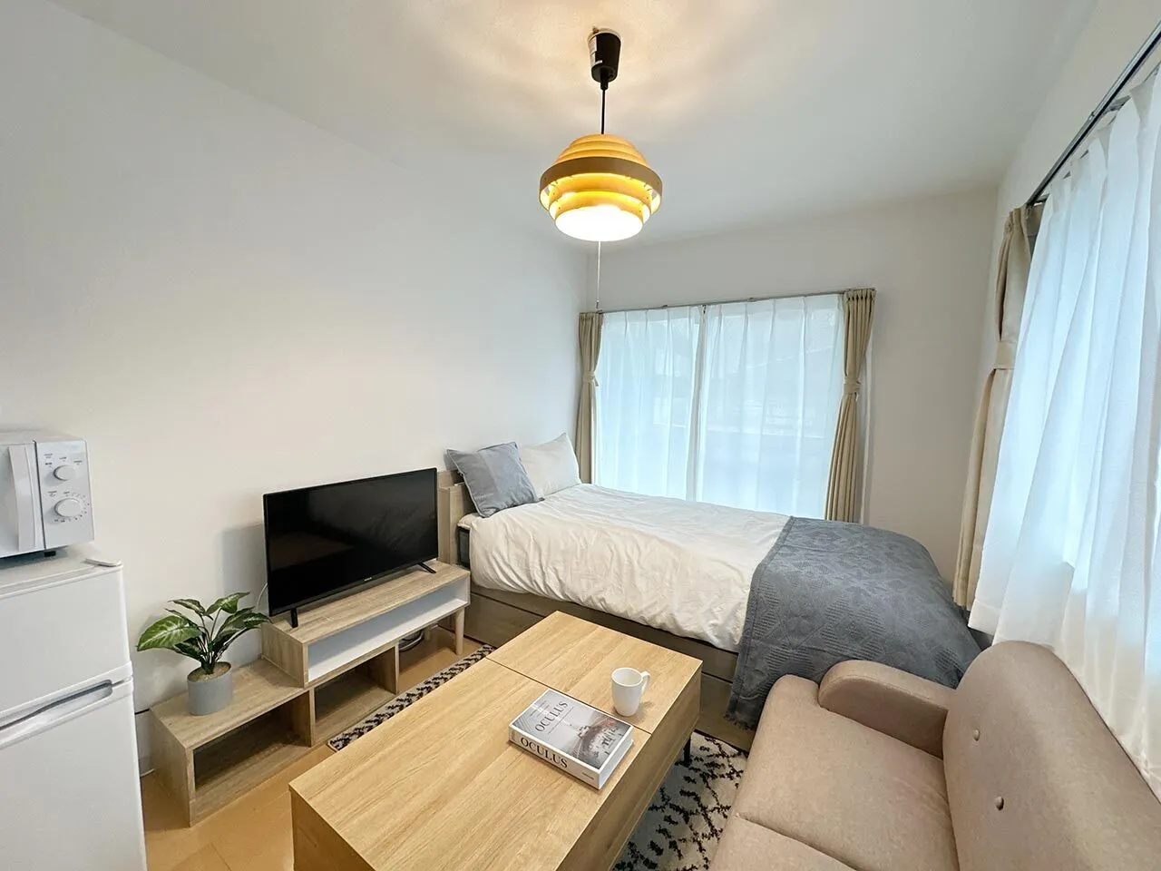 Mynavi STAY Palace Green Hatagaya - Interior - []