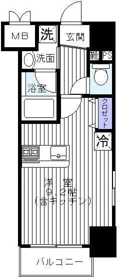 NST BuildingⅢ - Floor Plan - ["Rectangle", "Font", "Slope"]