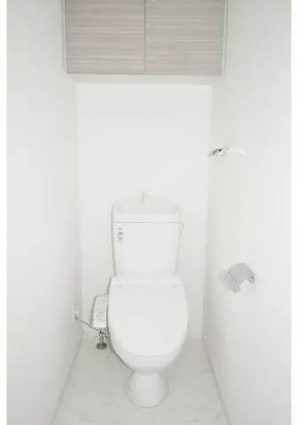 Miraiz Waseda Residence - Interior - ["Toilet seat", "Toilet", "Plumbing fixture"]