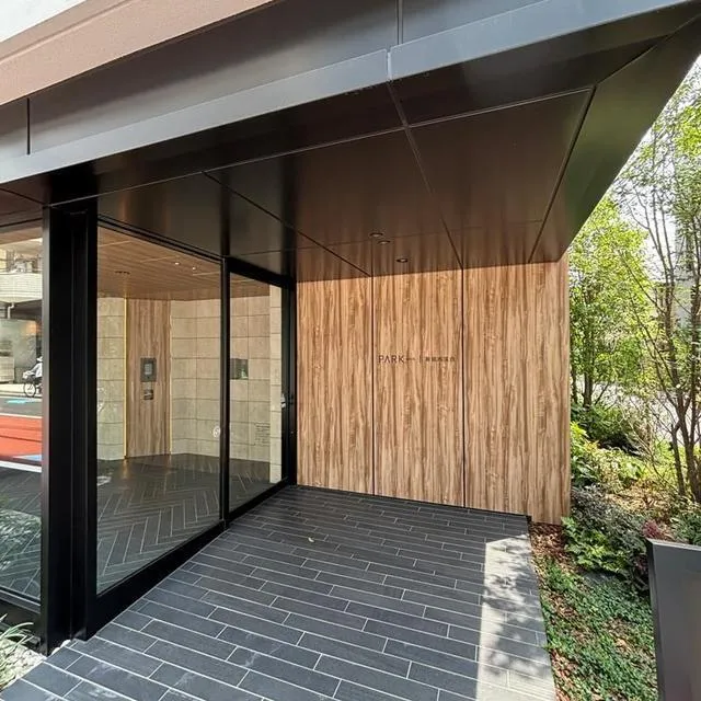Park Axis Shinjuku Nishiochiai - Exterior - ["Wood", "Flooring", "Floor"]