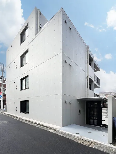 Elflora Sangenjaya - Exterior - ["Apartment", "Commercial building", "Concrete"]
