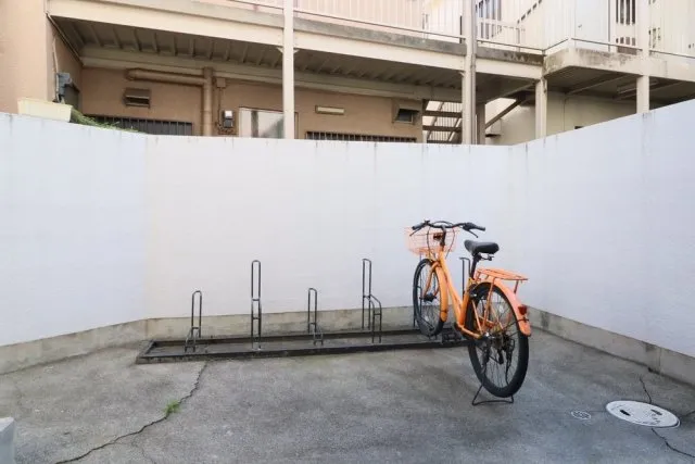 Main Stage Naka-Itabashi Station - Exterior - ["Bicycle", "Bicycle wheel", "Bicycle tire"]