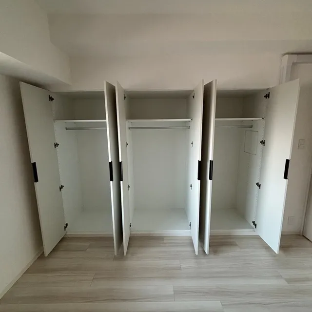 Park Axis Bunkyo Hongo - Interior - ["Wood", "Wardrobe", "Hardwood"]