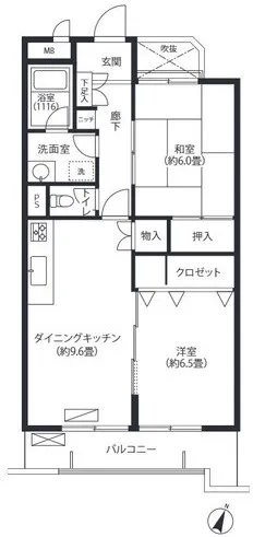 Soleil Prince Kamiya - Floor Plan - ["Floor plan", "Diagram"]