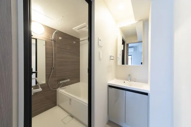 Proud Flat Kinshicho II - Interior - ["Building", "Mirror", "Tap"]