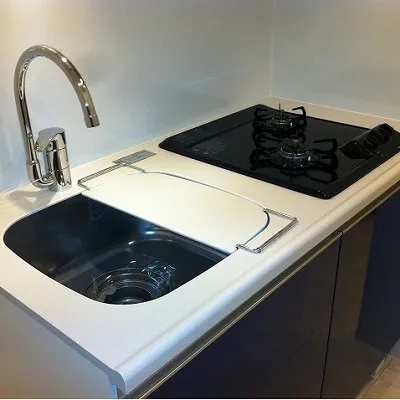 Harmony Residence Hamamatsucho - Interior - ["Kitchen Sink", "Plumbing fixture", "Sink"]