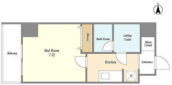 Prele Duc Kikugawa - Floor Plan - ["White"]