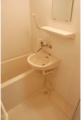 Sky Court Vida Gotanda West - Interior - ["Plumbing fixture", "Plumbing", "Bathroom"]