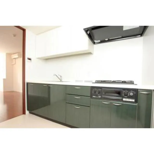 Park Axis Nihombashi Stage - Interior - ["Cabinetry", "Countertop", "Furniture"]