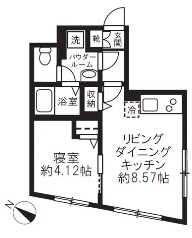 El Faro Otsuka IV - Floor Plan - ["Rectangle", "Handwriting", "Line"]