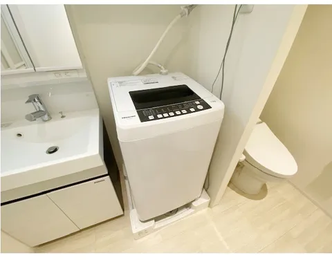 LEXE Bunkyo Hakusan - Interior - ["Washing machine", "Major appliance", "Machine"]