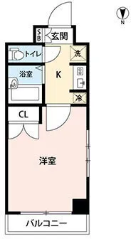 Mynavi Stay Akihabara Station - Floor Plan - []