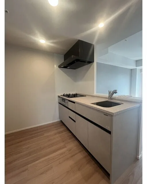Urbanex Asakusabashi Front - Interior - ["Kitchen", "Countertop", "Major appliance"]