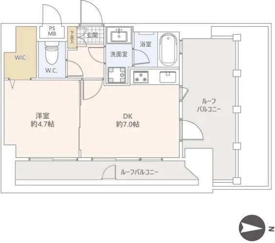 Cosmo Yokohama Makita Room 702