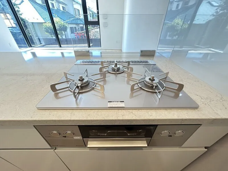 The Lions Ookayama - Interior - ["Major appliance", "Kitchen", "Kitchen stove"]