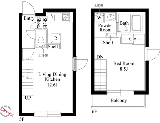 CLK Higashijujo - Floor Plan - ["Design", "Floor plan", "Plan"]