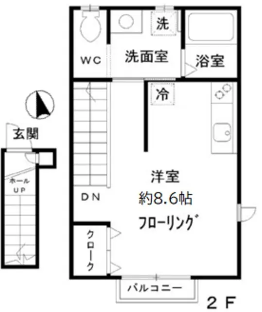 Casa Piccolina - Floor Plan - ["Rectangle", "Font", "Material property"]