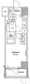 The Park Habio Azabu Juban - Floor Plan - ["Rectangle", "Font", "Parallel"] thumbnail