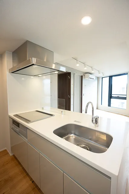 EDIT Nishi-Ikebukuro - Interior - ["Kitchen", "Sink", "Plumbing fixture"]